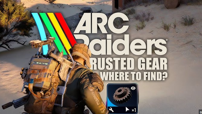 where to get rusted gears arc raiders
